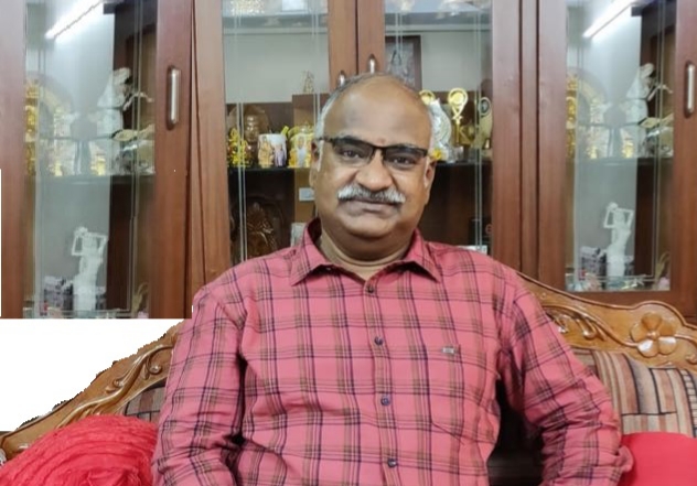 Mr. A. Rama Krishna Raju